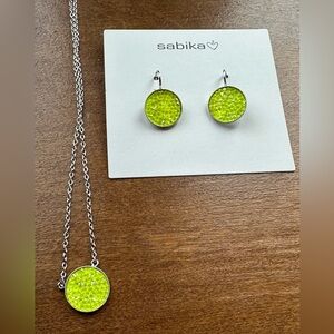 Brand new Sabika neon set